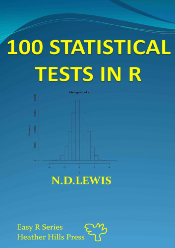 100 Statistical Tests: In R