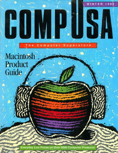 CompUSA Macintosh Products Guide Winter