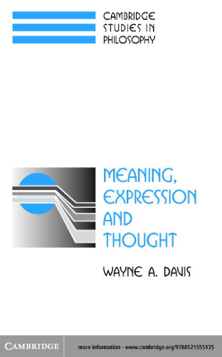 Meaning Expression and Thought