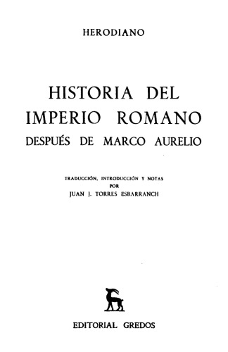 Historia del imperio romano después de Marco Aurelio (180-238)