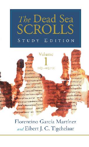 The Dead Sea Scrolls Study Edition 