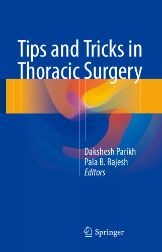 Tips and Tricks in Thoracic Surgery