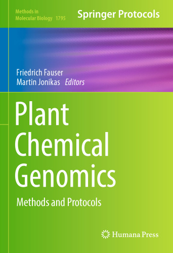 Plant Chemical Genomics