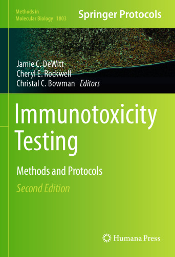 Immunotoxicity Testing