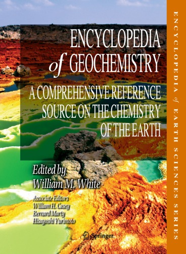 Encyclopedia of Geochemistry