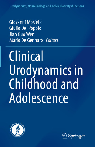 Clinical Urodynamics in Childhood and Adolescence