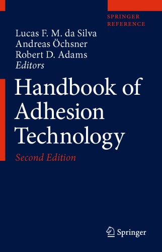 Handbook of Adhesion Technology