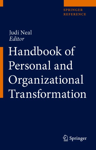 Handbook of Personal and Organizational Transformation