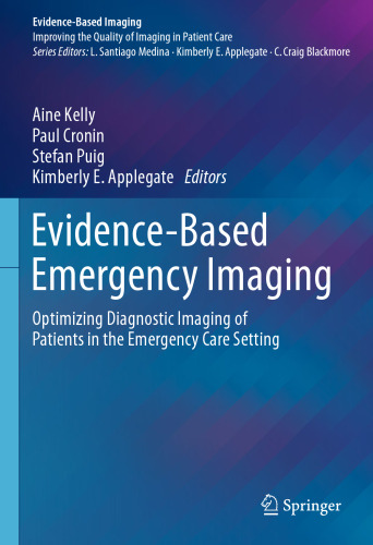Evidence-Based Emergency Imaging