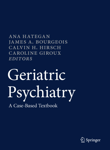 Geriatric Psychiatry