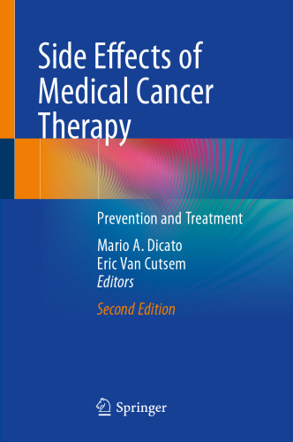 Side Effects of Medical Cancer Therapy