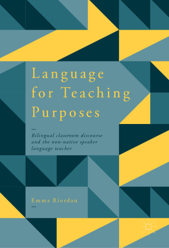 Language for Teaching Purposes