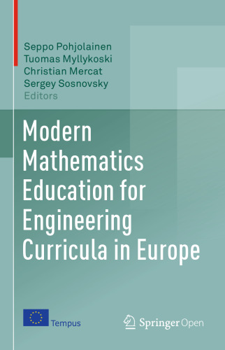 Modern Mathematics Education for Engineering Curricula in Europe