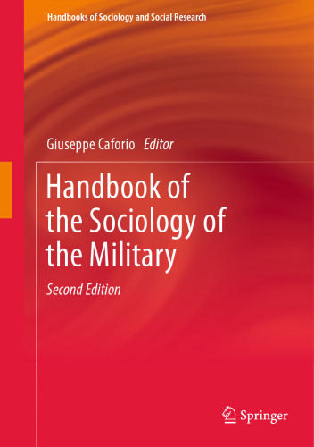 Handbook of the Sociology of the Military