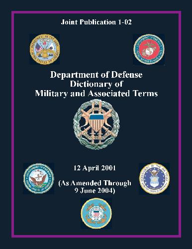 Dictionary of Military Terms