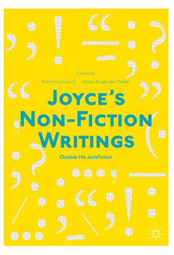 Joyce’s Non-Fiction Writings