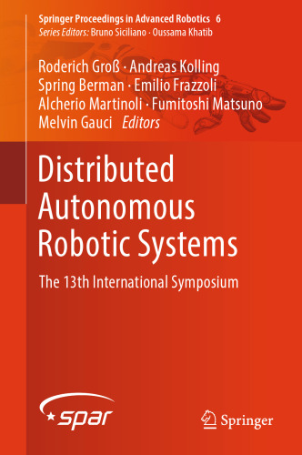 Distributed Autonomous Robotic Systems