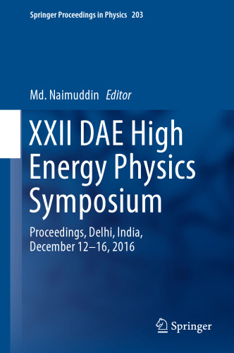 XXII DAE High Energy Physics Symposium