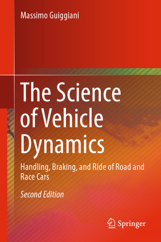 The Science of Vehicle Dynamics