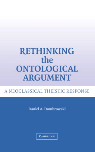 Rethinking the Ontological Argument