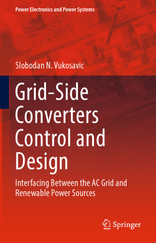 Grid-Side Converters Control and Design