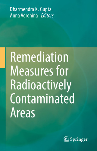 Remediation Measures for Radioactively Contaminated Areas