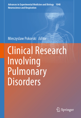 Clinical Research Involving Pulmonary Disorders