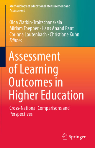 Assessment of Learning Outcomes in Higher Education