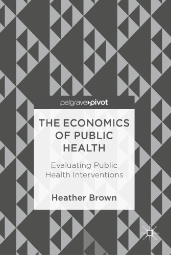 The Economics of Public Health