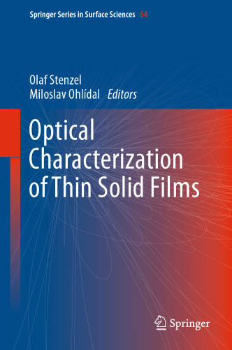 Optical Characterization of Thin Solid Films