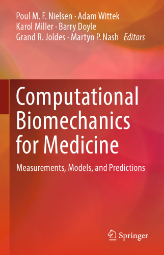 Computational Biomechanics for Medicine