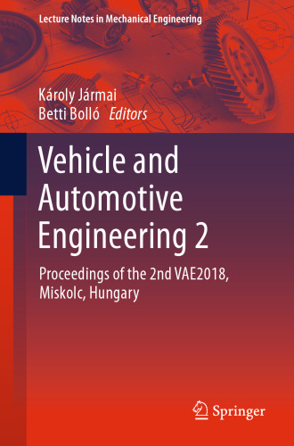 Vehicle and Automotive Engineering 2