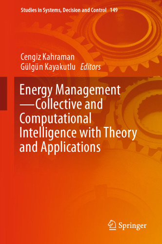 Energy Management—Collective and Computational Intelligence with Theory and Applications