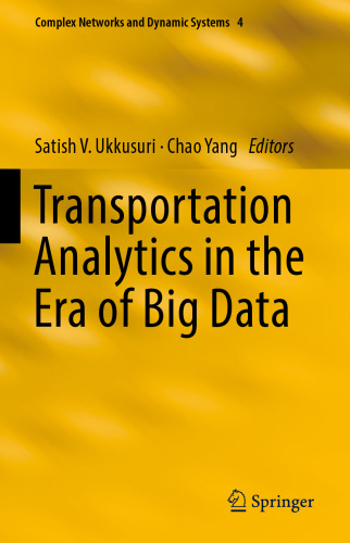 Transportation Analytics in the Era of Big Data