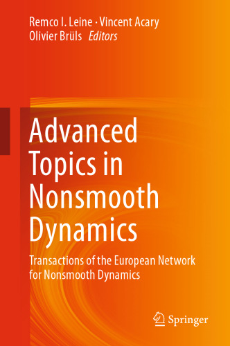 Advanced Topics in Nonsmooth Dynamics