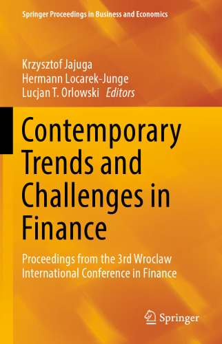 Contemporary Trends and Challenges in Finance