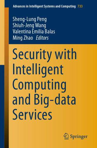 Security with Intelligent Computing and Big-data Services