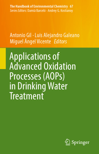 Applications of Advanced Oxidation Processes (AOPs) in Drinking Water Treatment