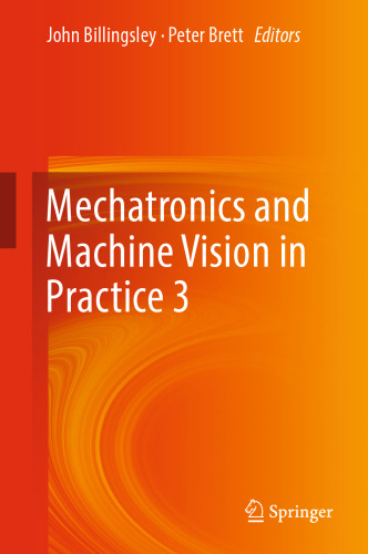 Mechatronics and Machine Vision in Practice 3