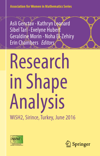 Research in Shape Analysis