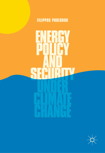 Energy Policy and Security under Climate Change
