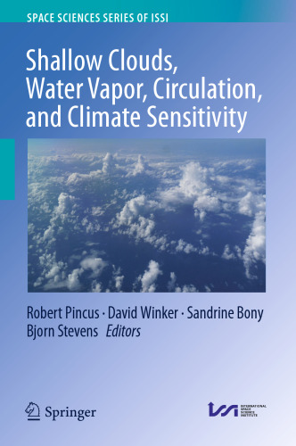 Shallow Clouds, Water Vapor, Circulation, and Climate Sensitivity