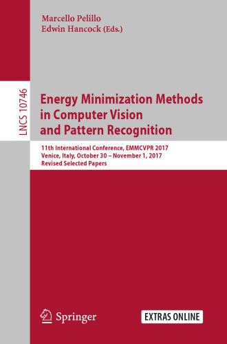 Energy Minimization Methods in Computer Vision and Pattern Recognition