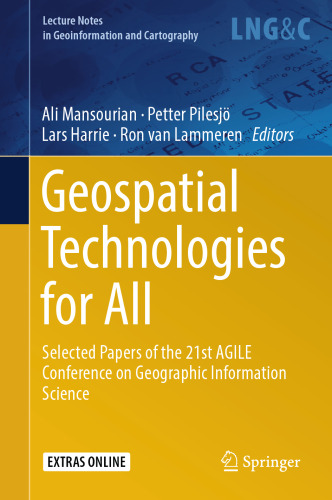 Geospatial Technologies for All