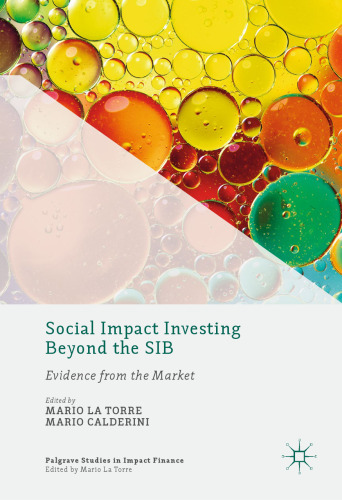 Social Impact Investing Beyond the SIB