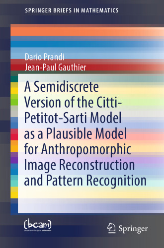 A Semidiscrete Version of the Citti-Petitot-Sarti Model as a Plausible Model for Anthropomorphic Image Reconstruction and Pattern Recognition