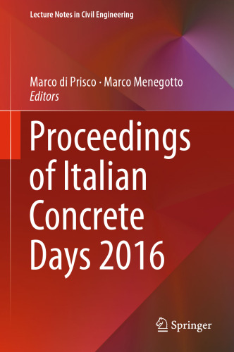 Proceedings of Italian Concrete Days 2016
