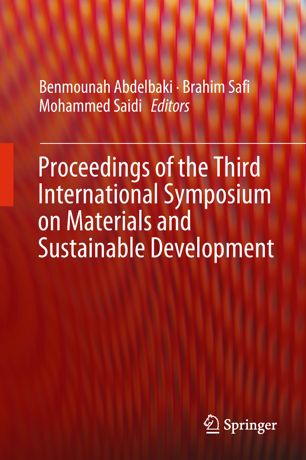 Proceedings of the Third International Symposium on Materials and Sustainable Development