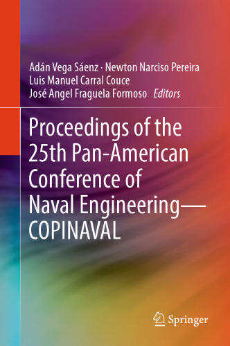Proceedings of the 25th Pan-American Conference of Naval Engineering—COPINAVAL