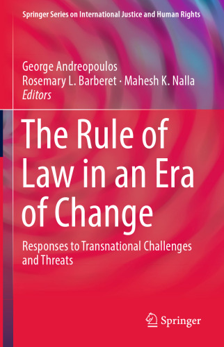 The Rule of Law in an Era of Change